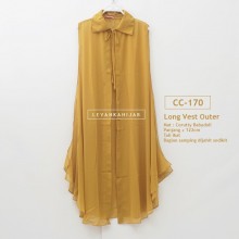 CC-170 Long Vest Ceruti